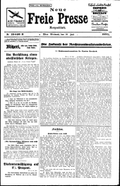 Neue Freie Presse