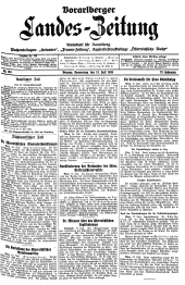 Vorarlberger Landes-Zeitung