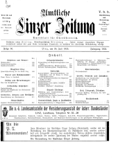 Amtliche Linzer Zeitung