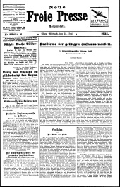 Neue Freie Presse