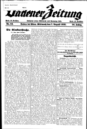 Badener Zeitung