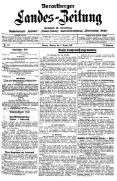 Vorarlberger Landes-Zeitung