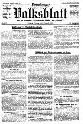 Vorarlberger Volksblatt