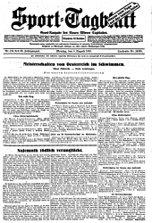 (Wiener) Sporttagblatt