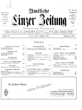 Amtliche Linzer Zeitung