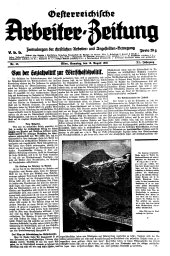 Österreichische Arbeiter-Zeitung