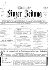 Amtliche Linzer Zeitung