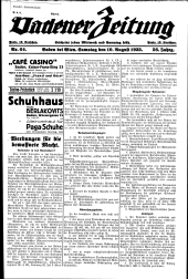 Badener Zeitung