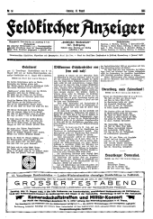 Feldkircher Anzeiger