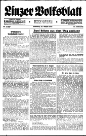 Linzer Volksblatt