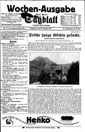 Neues Wiener Tagblatt (Wochen-Ausgabei)