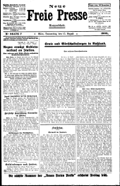 Neue Freie Presse