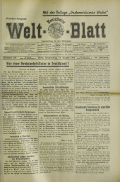 (Neuigkeits) Welt Blatt