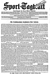 (Wiener) Sporttagblatt