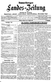 Vorarlberger Landes-Zeitung