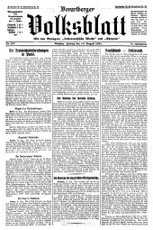 Vorarlberger Volksblatt