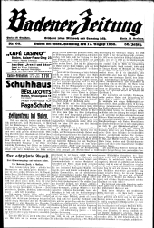 Badener Zeitung