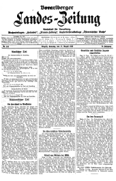 Vorarlberger Landes-Zeitung