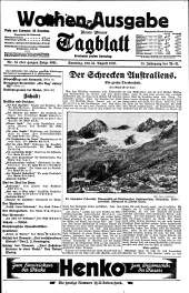 Neues Wiener Tagblatt (Wochen-Ausgabei)