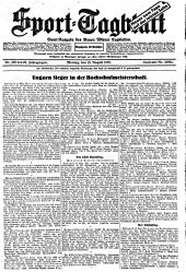 (Wiener) Sporttagblatt