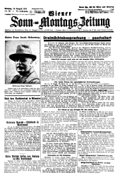 Wiener Sonn- und Montags-Zeitung