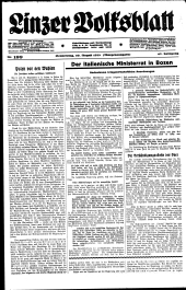 Linzer Volksblatt