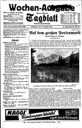 Neues Wiener Tagblatt (Wochen-Ausgabei)