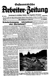 Österreichische Arbeiter-Zeitung