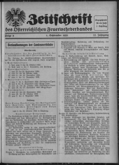 Zeitschrift d. Österr. Reichs-Verbandes f. Feuerwehr- und Rettungswesen