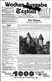 Neues Wiener Tagblatt (Wochen-Ausgabei)