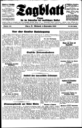 Tagblatt