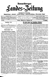 Vorarlberger Landes-Zeitung