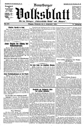 Vorarlberger Volksblatt