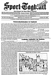 (Wiener) Sporttagblatt