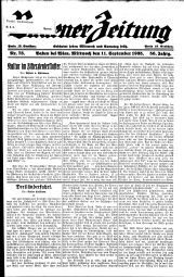 Badener Zeitung