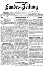 Vorarlberger Landes-Zeitung