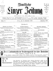 Amtliche Linzer Zeitung