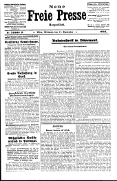 Neue Freie Presse