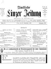 Amtliche Linzer Zeitung