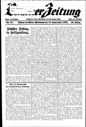 Badener Zeitung