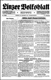 Linzer Volksblatt