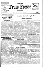 Neue Freie Presse