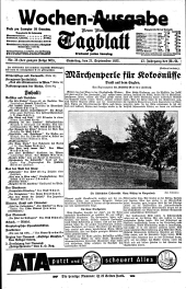 Neues Wiener Tagblatt (Wochen-Ausgabei)