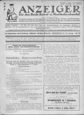 Oesterreichische Buchhändler-Correspondenz