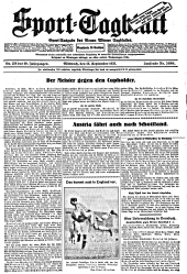 (Wiener) Sporttagblatt