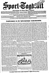 (Wiener) Sporttagblatt