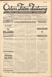 Österreichische Film-Zeitung