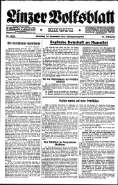 Linzer Volksblatt