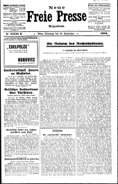 Neue Freie Presse