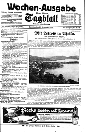 Neues Wiener Tagblatt (Wochen-Ausgabei)